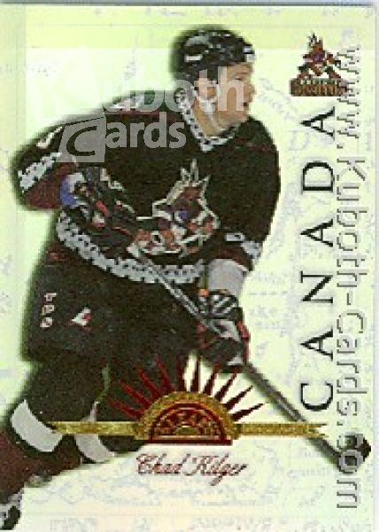 NHL 1997-98 Leaf International Universal Ice - No 137 - Chad Kilger