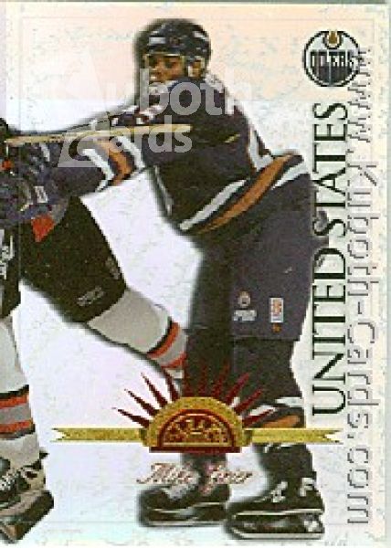 NHL 1997-98 Leaf International Universal Ice - No 81 - Mike Grier