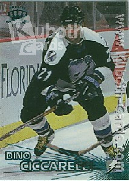 NHL 1997/98 Pacific Emerald Green - No 15 - Dino Ciccarelli