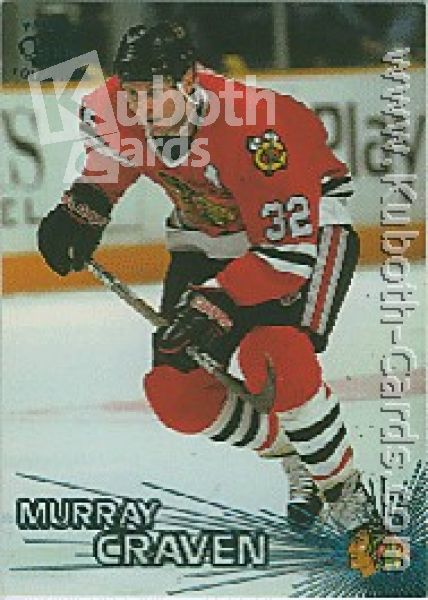 NHL 1997/98 Pacific Emerald Green - No. 238 - Murray Craven