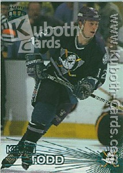 NHL 1997/98 Pacific Emerald Green - No. 182 - Kevin Todd