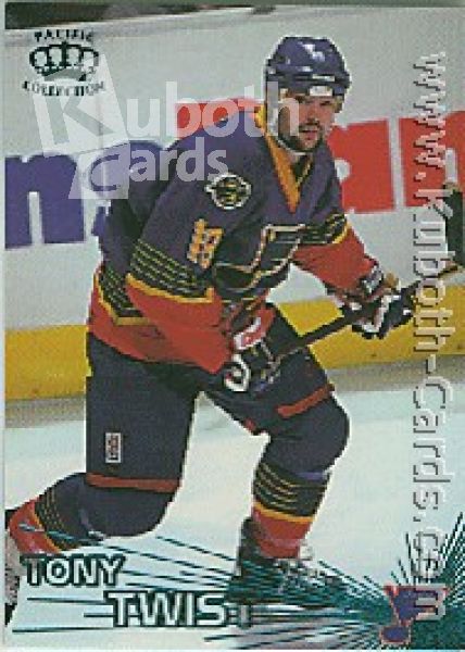 NHL 1997/98 Pacific Emerald Green - No 254 - Tony Twist