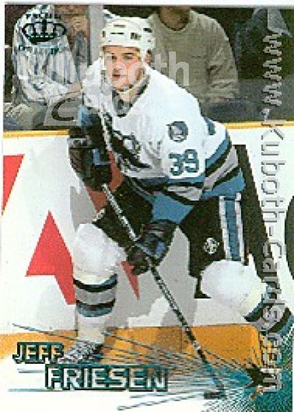 NHL 1997/98 Pacific Emerald Green - No 63 - Jeff Friesen