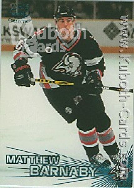 NHL 1997/98 Pacific Emerald Green - No. 210 - Matthew Barnaby