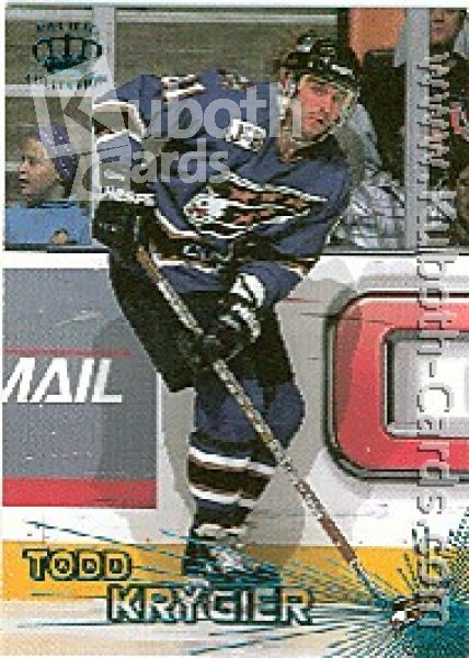 NHL 1997 / 98 Pacific Emerald Green - No 318 - Todd Krygier