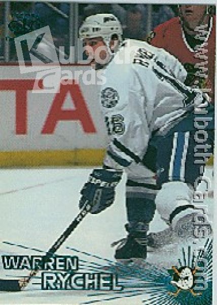 NHL 1997/98 Pacific Emerald Green - No. 130 - Warren Rychel