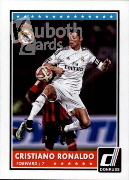 Fus 2015-16 Donruss - No 1 - Cristiano Ronaldo