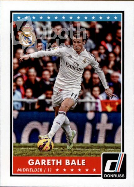 Fus 2015-16 Donruss - No 2 - Gareth Bale