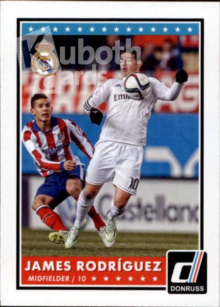 Fus 2015-16 Donruss - No 3 - James Rodriguez