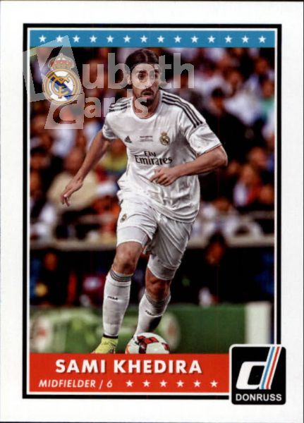 Fus 2015-16 Donruss - No 4 - Sami Khedira