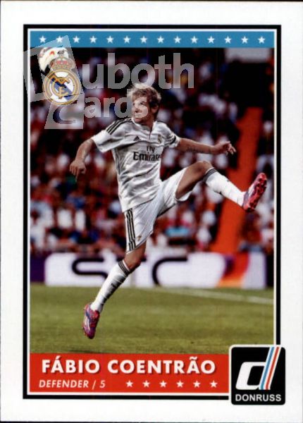 Fus 2015-16 Donruss - No 6 - Fábio Coentrao