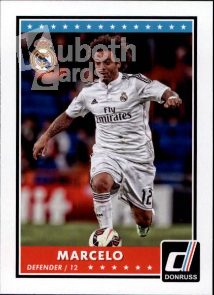 Fus 2015-16 Donruss - No 7 - Marcelo