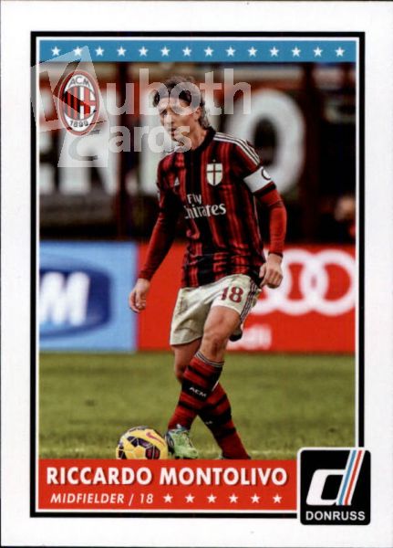 Fus 2015-16 Donruss - No 8 - Ricardo Montolivo