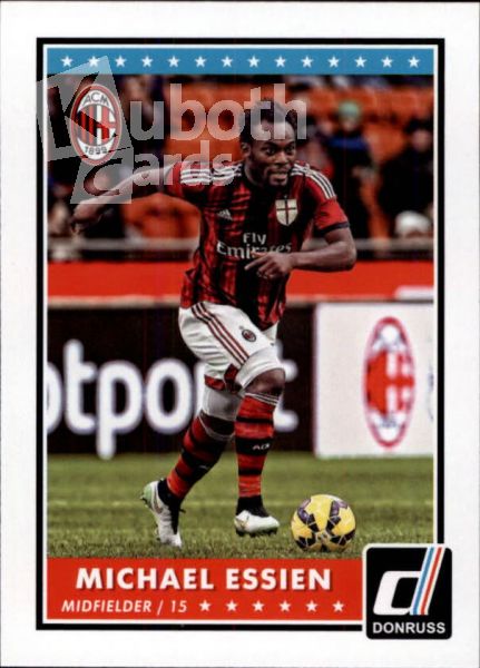 Fus 2015-16 Donruss - No 9 - Michael Essien