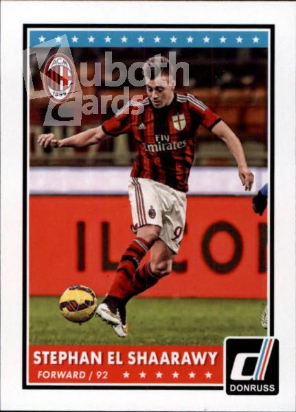 Fus 2015-16 Donruss - No 12 - Stephan El Shaarawy