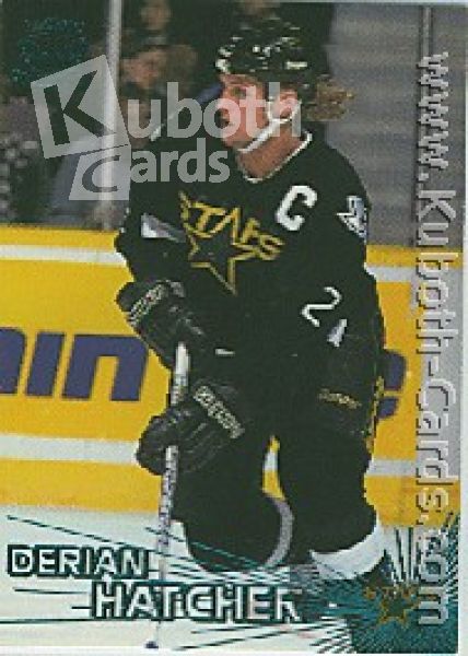 NHL 1997 / 98 Pacific Emerald Green - No 214 - Derian Hatcher