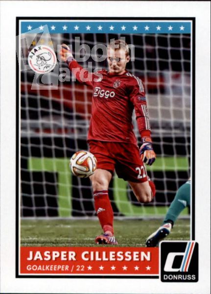 Fus 2015-16 Donruss - No 14 - Jasper Cillessen