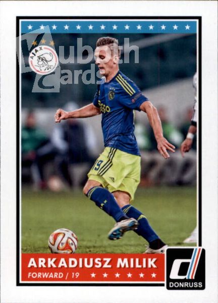 Fus 2015-16 Donruss - No 16 - Arkadiusz Milik