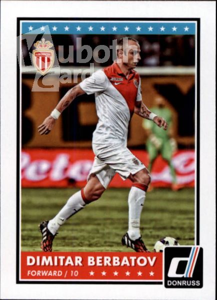 Fus 2015-16 Donruss - No 17 - Dimitar Berbatov