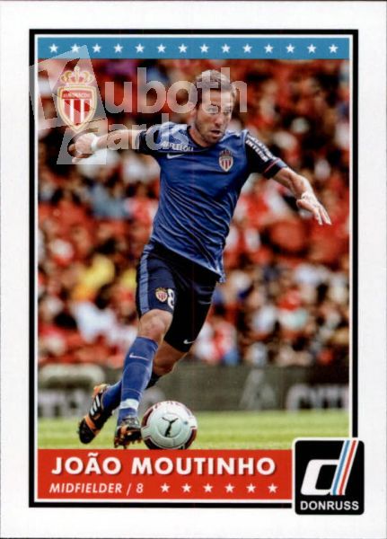 Fus 2015-16 Donruss - No 18 - Joao Moutinho