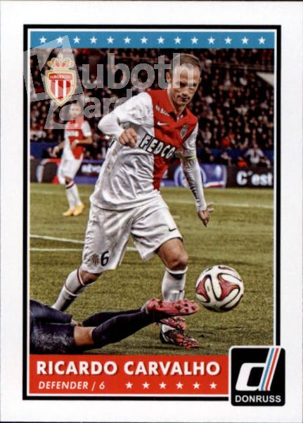 Fus 2015-16 Donruss - No 19 - Ricardo Carvalho