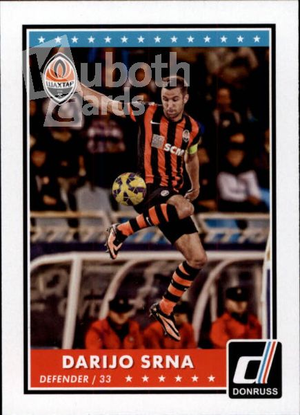 Fus 2015-16 Donruss - No 21 - Darijo Srna