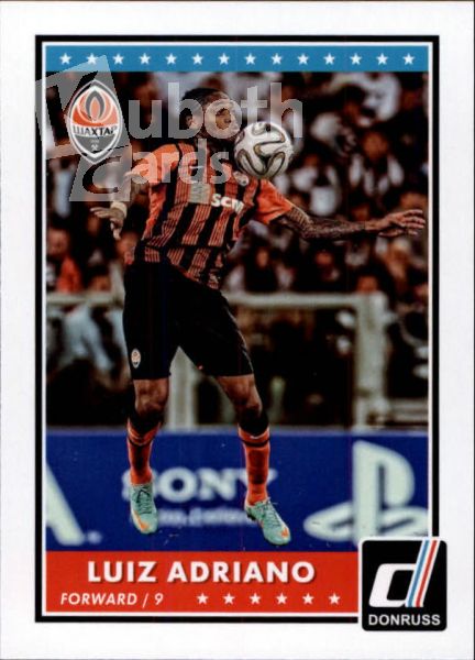 Fus 2015-16 Donruss - No 22 - Luiz Adriano