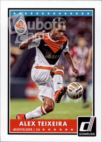 Fus 2015-16 Donruss - No 23 - Alex Teixeira