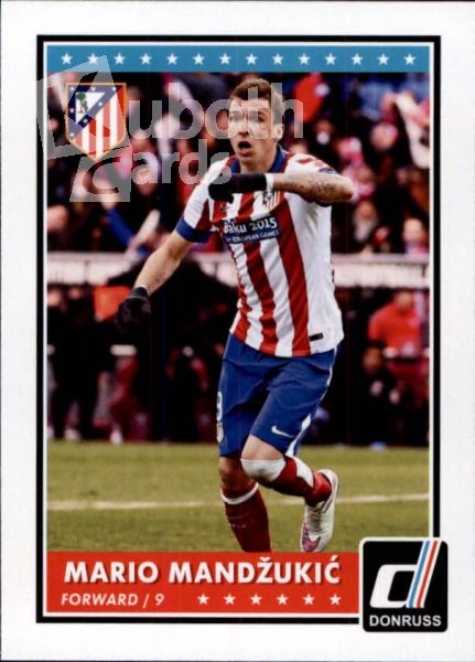 Fus 2015-16 Donruss - No 26 - Mario Mandzukic