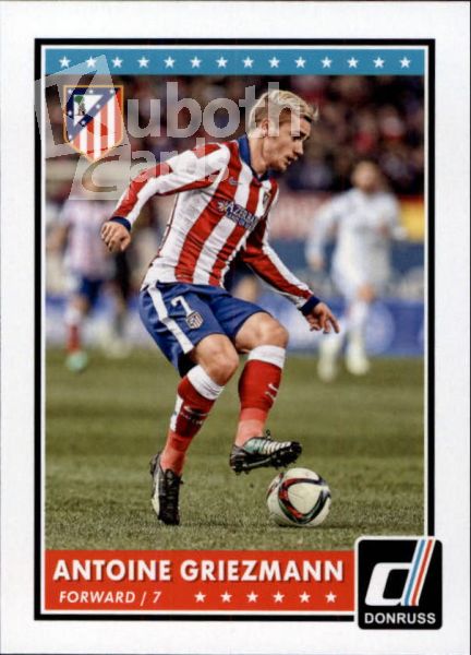 Fus 2015-16 Donruss - No 27 - Antoine Griemann