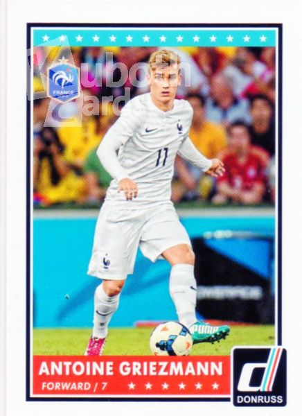 Fus 2015-16 Donruss - No 27 - Antoine Griemann