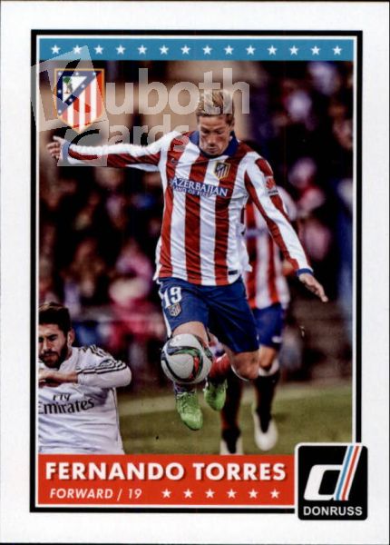 Fus 2015-16 Donruss - No 28 - Fernando Torres