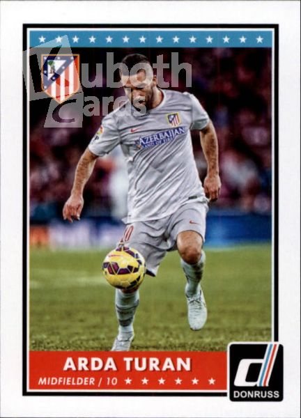 Fus 2015-16 Donruss - No 30 - Arda Turan