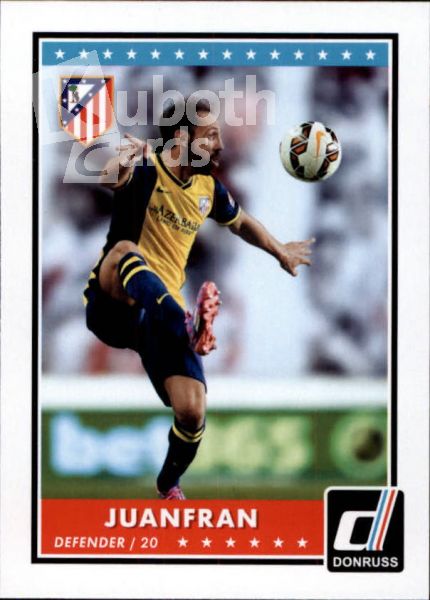 Fus 2015-16 Donruss - No 31 - Juanfran