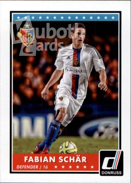 Fus 2015-16 Donruss - No 32 - Fabian Schär