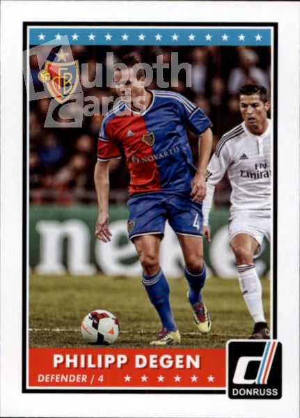 Fus 2015-16 Donruss - No 33 - Philipp Degen