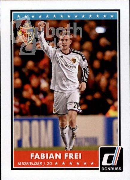 Fus 2015-16 Donruss - No 35 - Fabian Frei