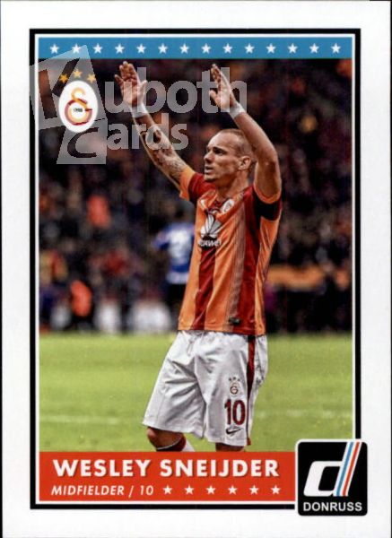 Fus 2015-16 Donruss - No 36 - Wesley Sneijder