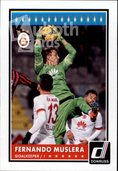 Fus 2015-16 Donruss - No 37 - Fernando Muslera