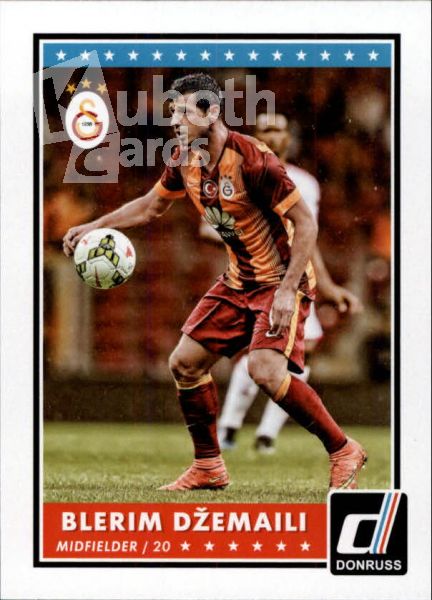 Fus 2015-16 Donruss - No 38 - Blerim Dzemaili