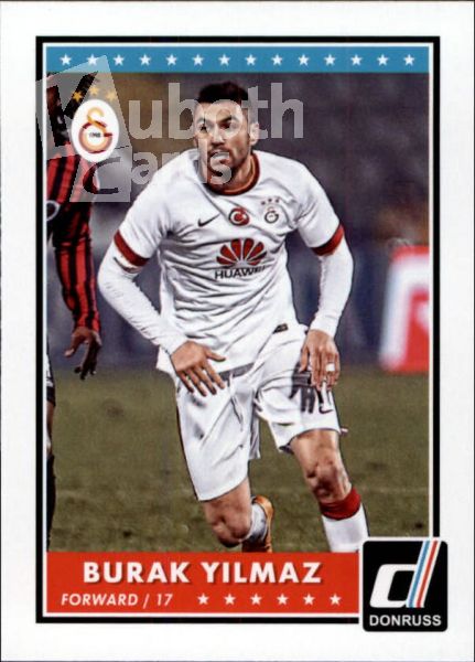 Fus 2015-16 Donruss - No 39 - Burak Yilmaz