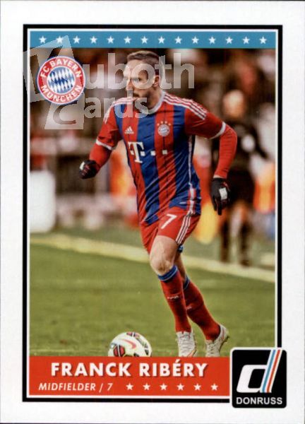 Fus 2015-16 Donruss - No 42 - Franck Ribéry