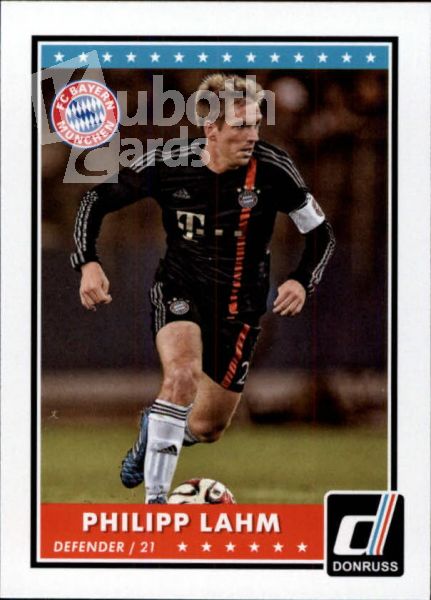 Fus 2015-16 Donruss - No 44 - Philipp Lahm