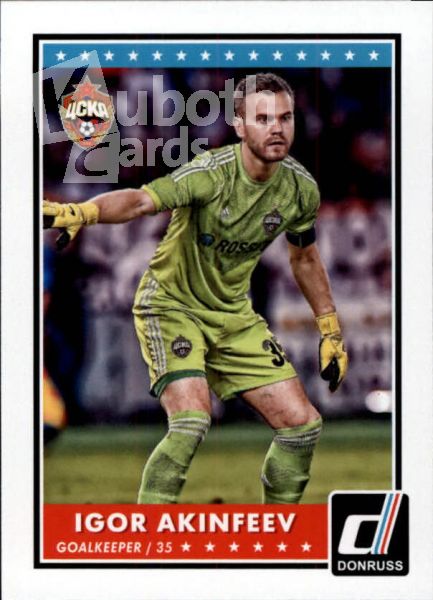 Fus 2015-16 Donruss - No 47 - Igor Akinfeev