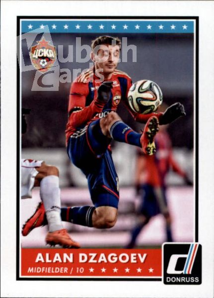 Fus 2015-16 Donruss - No 48 - Alan Dzagoev