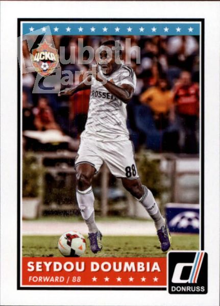 Fus 2015-16 Donruss - No 49 - Seydou Doumbia