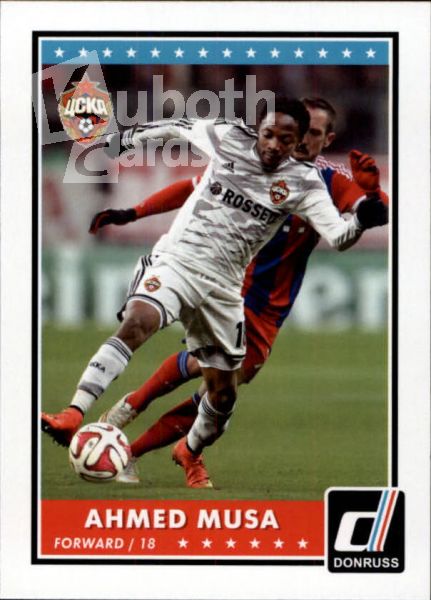 Fus 2015-16 Donruss - No 50 - Ahmed Musa