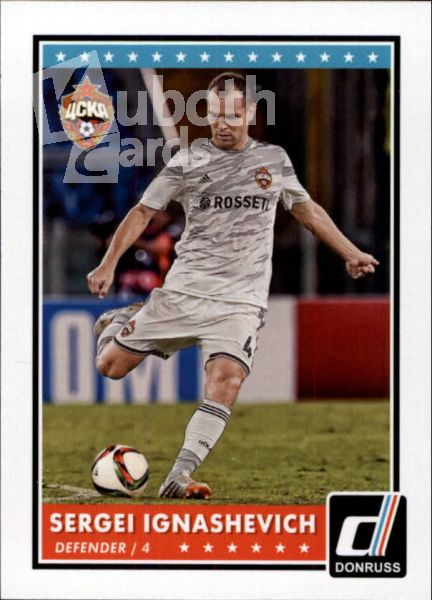 Fus 2015-16 Donruss - No 51 - Sergei Ignashevich