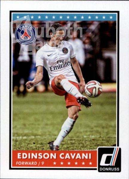 Fus 2015-16 Donruss - No 53 - Edinson Cavani