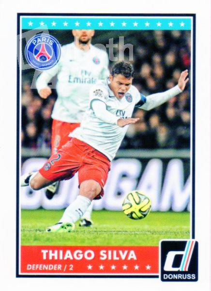 Fus 2015-16 Donruss - No 54 - Thiago Silva